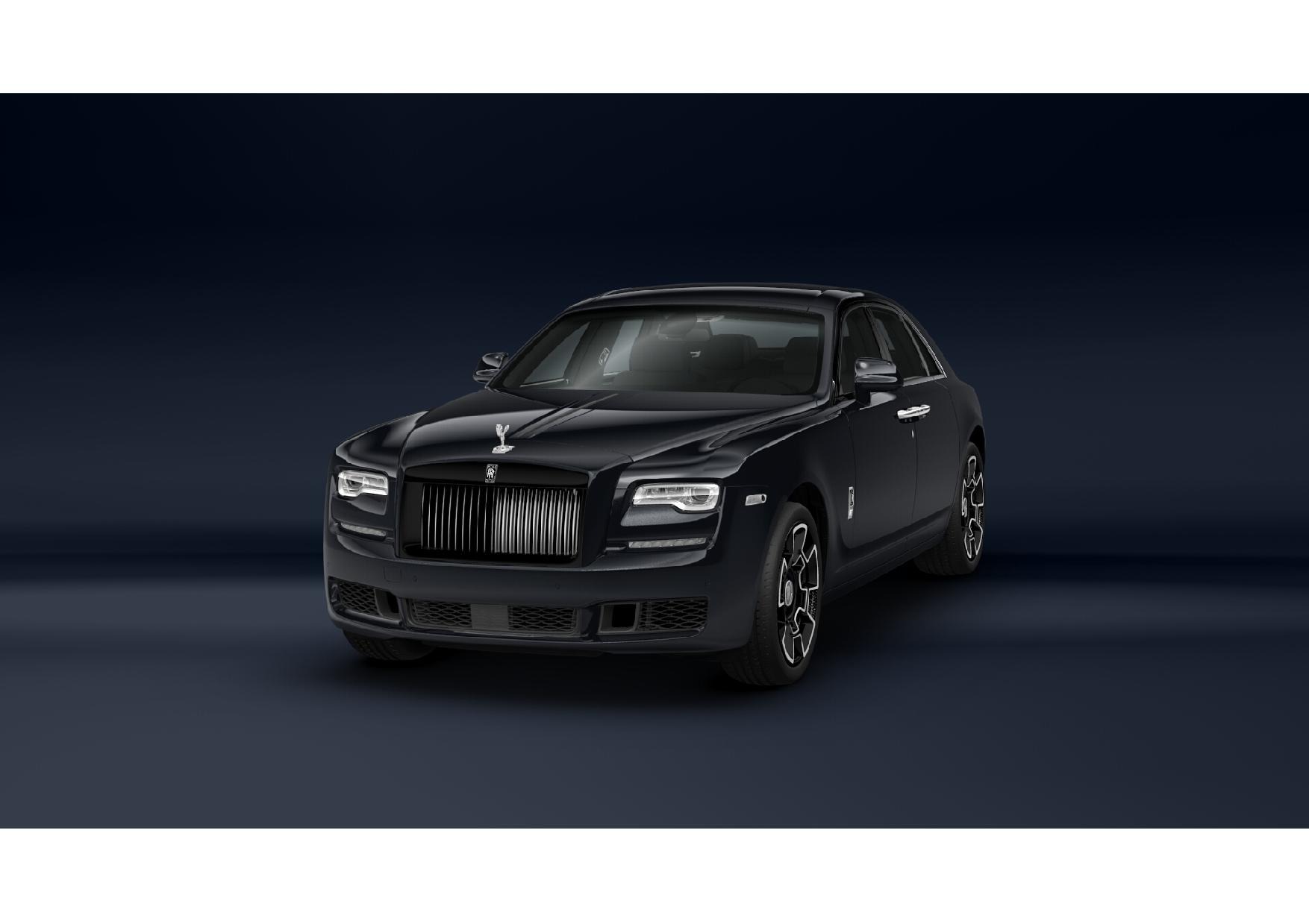 New 2019 Rolls-Royce Ghost Black Badge for sale Sold at Aston Martin of Greenwich in Greenwich CT 06830 1