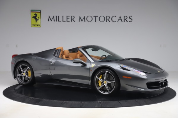 Used 2012 Ferrari 458 Spider for sale Sold at Aston Martin of Greenwich in Greenwich CT 06830 10