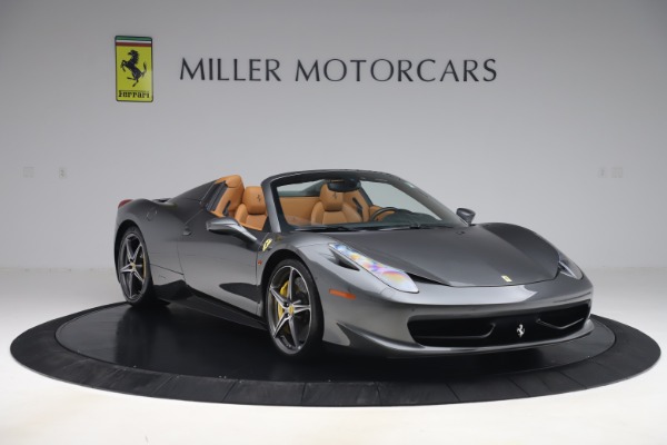 Used 2012 Ferrari 458 Spider for sale Sold at Aston Martin of Greenwich in Greenwich CT 06830 11