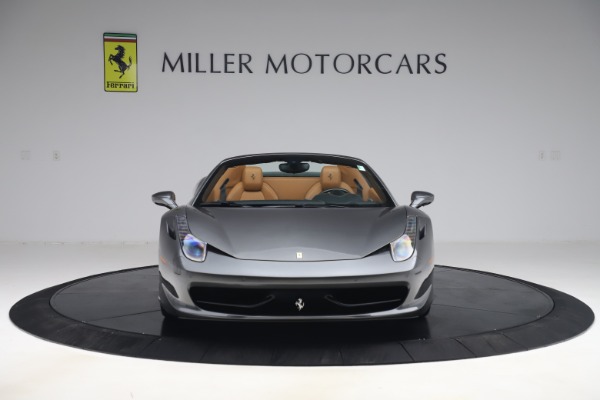 Used 2012 Ferrari 458 Spider for sale Sold at Aston Martin of Greenwich in Greenwich CT 06830 12