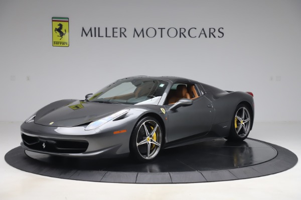 Used 2012 Ferrari 458 Spider for sale Sold at Aston Martin of Greenwich in Greenwich CT 06830 13