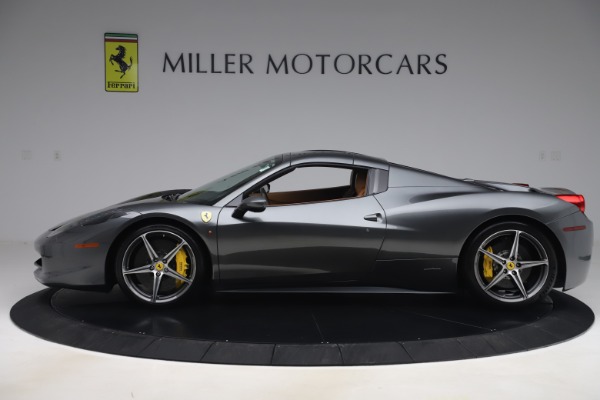 Used 2012 Ferrari 458 Spider for sale Sold at Aston Martin of Greenwich in Greenwich CT 06830 14