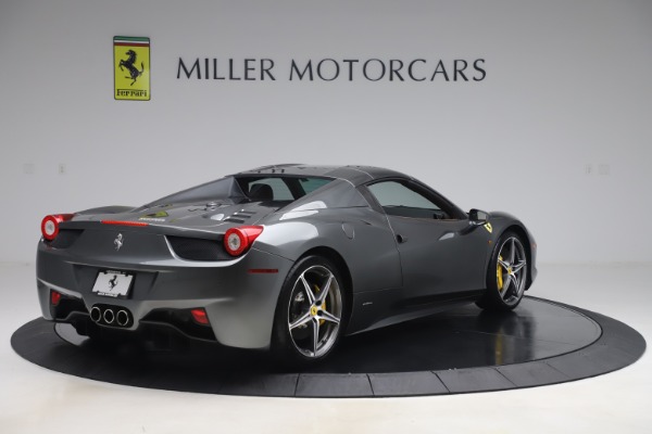 Used 2012 Ferrari 458 Spider for sale Sold at Aston Martin of Greenwich in Greenwich CT 06830 15