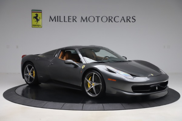 Used 2012 Ferrari 458 Spider for sale Sold at Aston Martin of Greenwich in Greenwich CT 06830 16