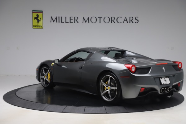 Used 2012 Ferrari 458 Spider for sale Sold at Aston Martin of Greenwich in Greenwich CT 06830 17