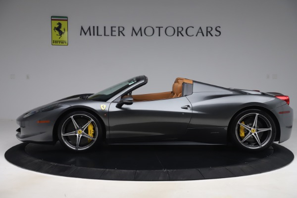 Pre-Owned 2012 Ferrari 458 Spider For Sale (Special Pricing