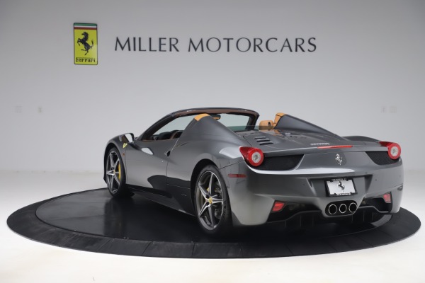 Used 2012 Ferrari 458 Spider for sale Sold at Aston Martin of Greenwich in Greenwich CT 06830 5