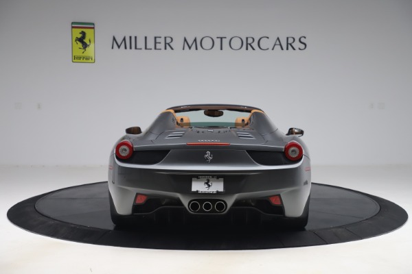 Used 2012 Ferrari 458 Spider for sale Sold at Aston Martin of Greenwich in Greenwich CT 06830 6