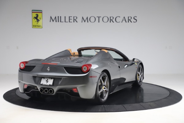 Used 2012 Ferrari 458 Spider for sale Sold at Aston Martin of Greenwich in Greenwich CT 06830 7