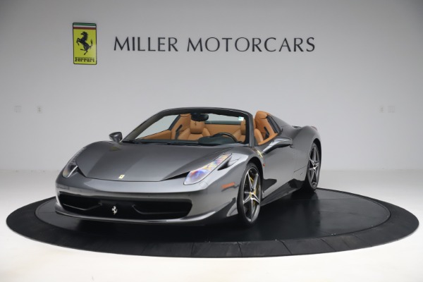 Used 2012 Ferrari 458 Spider for sale Sold at Aston Martin of Greenwich in Greenwich CT 06830 1