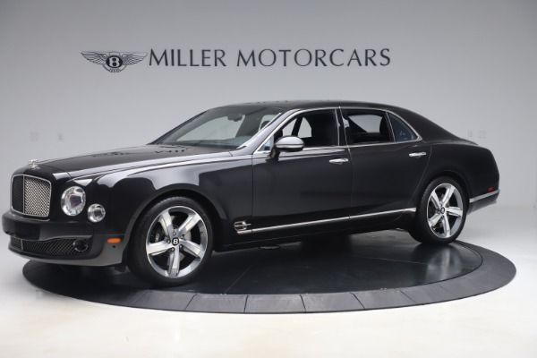 Used 2016 Bentley Mulsanne Speed for sale Sold at Aston Martin of Greenwich in Greenwich CT 06830 2