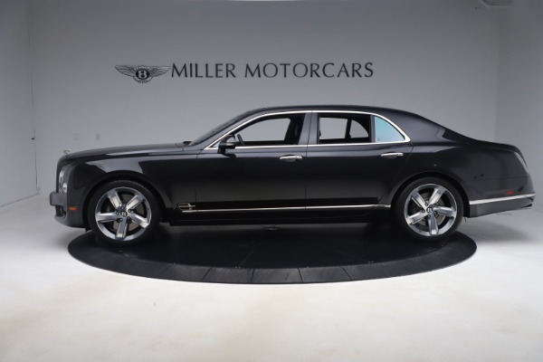 Used 2016 Bentley Mulsanne Speed for sale Sold at Aston Martin of Greenwich in Greenwich CT 06830 3