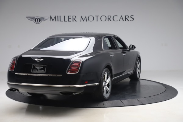 Used 2016 Bentley Mulsanne Speed for sale Sold at Aston Martin of Greenwich in Greenwich CT 06830 7