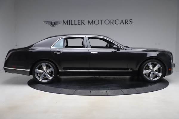 Used 2016 Bentley Mulsanne Speed for sale Sold at Aston Martin of Greenwich in Greenwich CT 06830 9