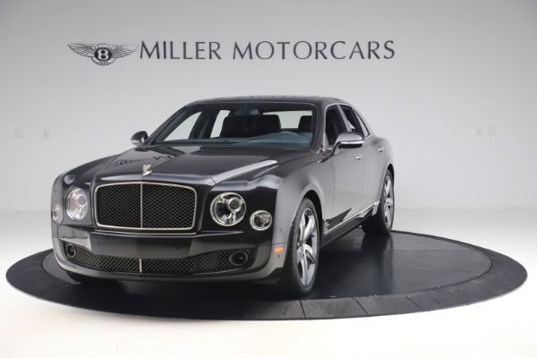 Used 2016 Bentley Mulsanne Speed for sale Sold at Aston Martin of Greenwich in Greenwich CT 06830 1