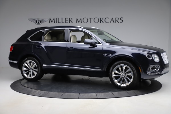 Used 2017 Bentley Bentayga W12 for sale Sold at Aston Martin of Greenwich in Greenwich CT 06830 10