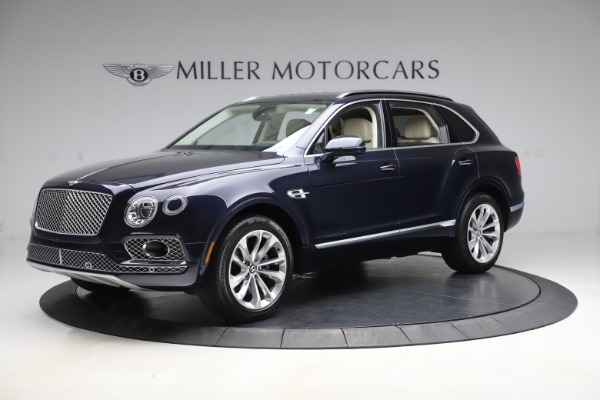 Used 2017 Bentley Bentayga W12 for sale Sold at Aston Martin of Greenwich in Greenwich CT 06830 2