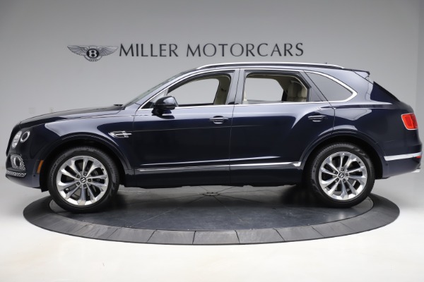 Used 2017 Bentley Bentayga W12 for sale Sold at Aston Martin of Greenwich in Greenwich CT 06830 3