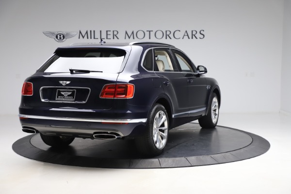 Used 2017 Bentley Bentayga W12 for sale Sold at Aston Martin of Greenwich in Greenwich CT 06830 7