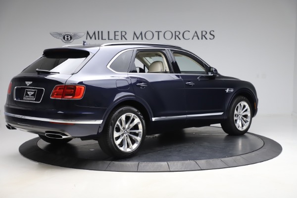 Used 2017 Bentley Bentayga W12 for sale Sold at Aston Martin of Greenwich in Greenwich CT 06830 8