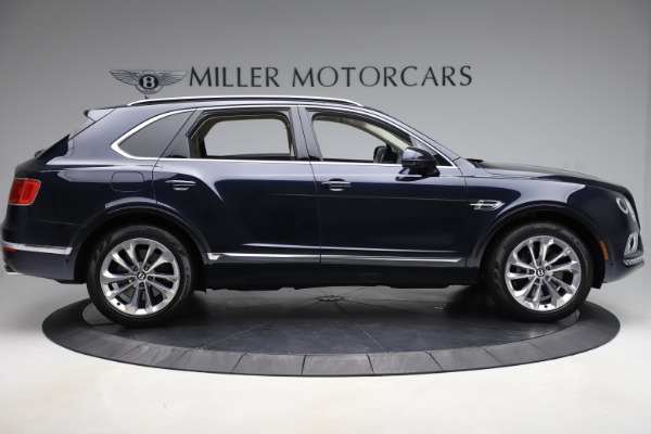 Used 2017 Bentley Bentayga W12 for sale Sold at Aston Martin of Greenwich in Greenwich CT 06830 9