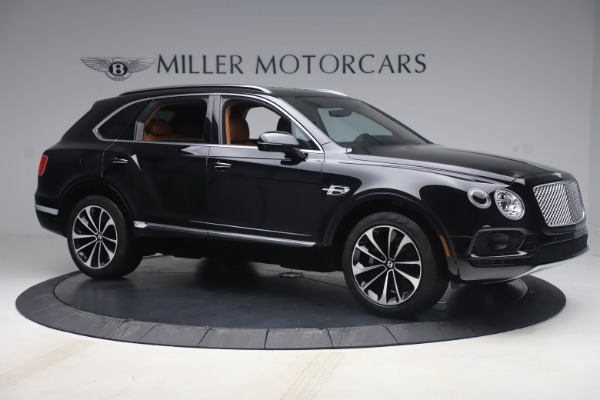 Used 2017 Bentley Bentayga W12 for sale $139,900 at Aston Martin of Greenwich in Greenwich CT 06830 10