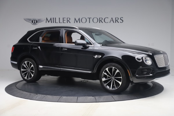 Used 2017 Bentley Bentayga W12 for sale $139,900 at Aston Martin of Greenwich in Greenwich CT 06830 11