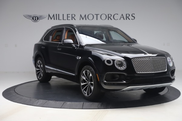 Used 2017 Bentley Bentayga W12 for sale $139,900 at Aston Martin of Greenwich in Greenwich CT 06830 12