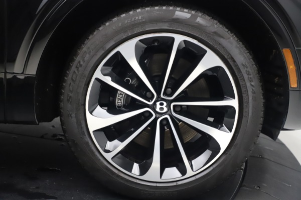 Used 2017 Bentley Bentayga W12 for sale $139,900 at Aston Martin of Greenwich in Greenwich CT 06830 14