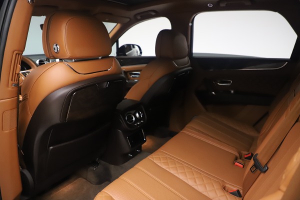 Used 2017 Bentley Bentayga W12 for sale $139,900 at Aston Martin of Greenwich in Greenwich CT 06830 19