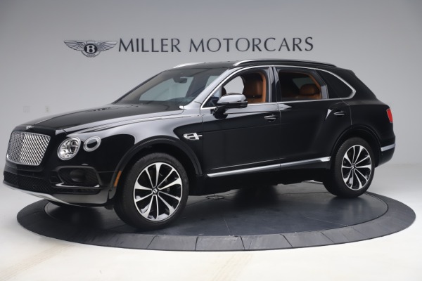 Used 2017 Bentley Bentayga W12 for sale $139,900 at Aston Martin of Greenwich in Greenwich CT 06830 2