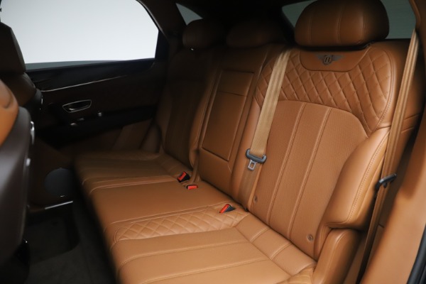 Used 2017 Bentley Bentayga W12 for sale $139,900 at Aston Martin of Greenwich in Greenwich CT 06830 21