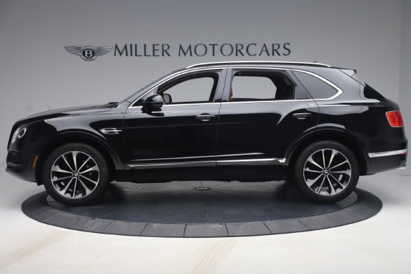 Used 2017 Bentley Bentayga W12 for sale $139,900 at Aston Martin of Greenwich in Greenwich CT 06830 3