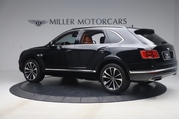 Used 2017 Bentley Bentayga W12 for sale $139,900 at Aston Martin of Greenwich in Greenwich CT 06830 4