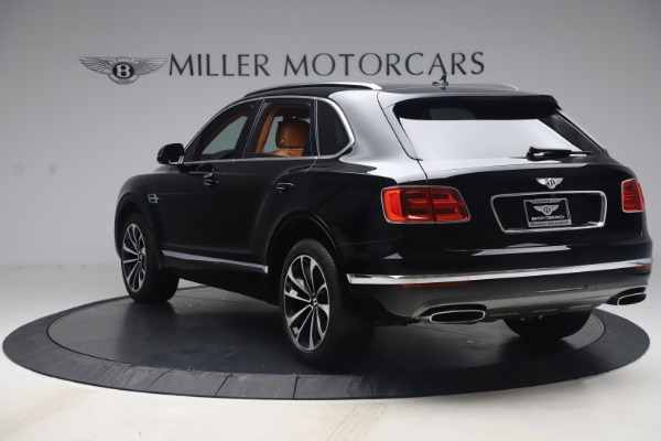 Used 2017 Bentley Bentayga W12 for sale $139,900 at Aston Martin of Greenwich in Greenwich CT 06830 5