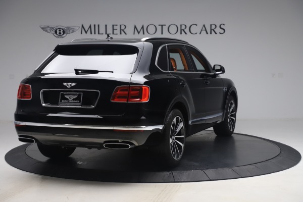 Used 2017 Bentley Bentayga W12 for sale $139,900 at Aston Martin of Greenwich in Greenwich CT 06830 7
