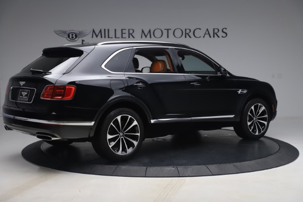 Used 2017 Bentley Bentayga W12 for sale $139,900 at Aston Martin of Greenwich in Greenwich CT 06830 8