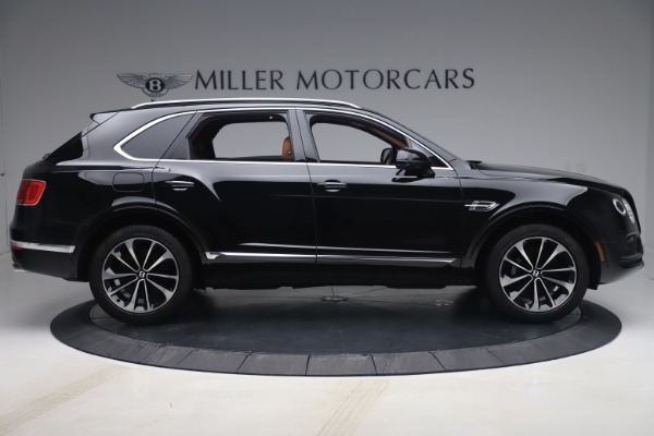 Used 2017 Bentley Bentayga W12 for sale $139,900 at Aston Martin of Greenwich in Greenwich CT 06830 9