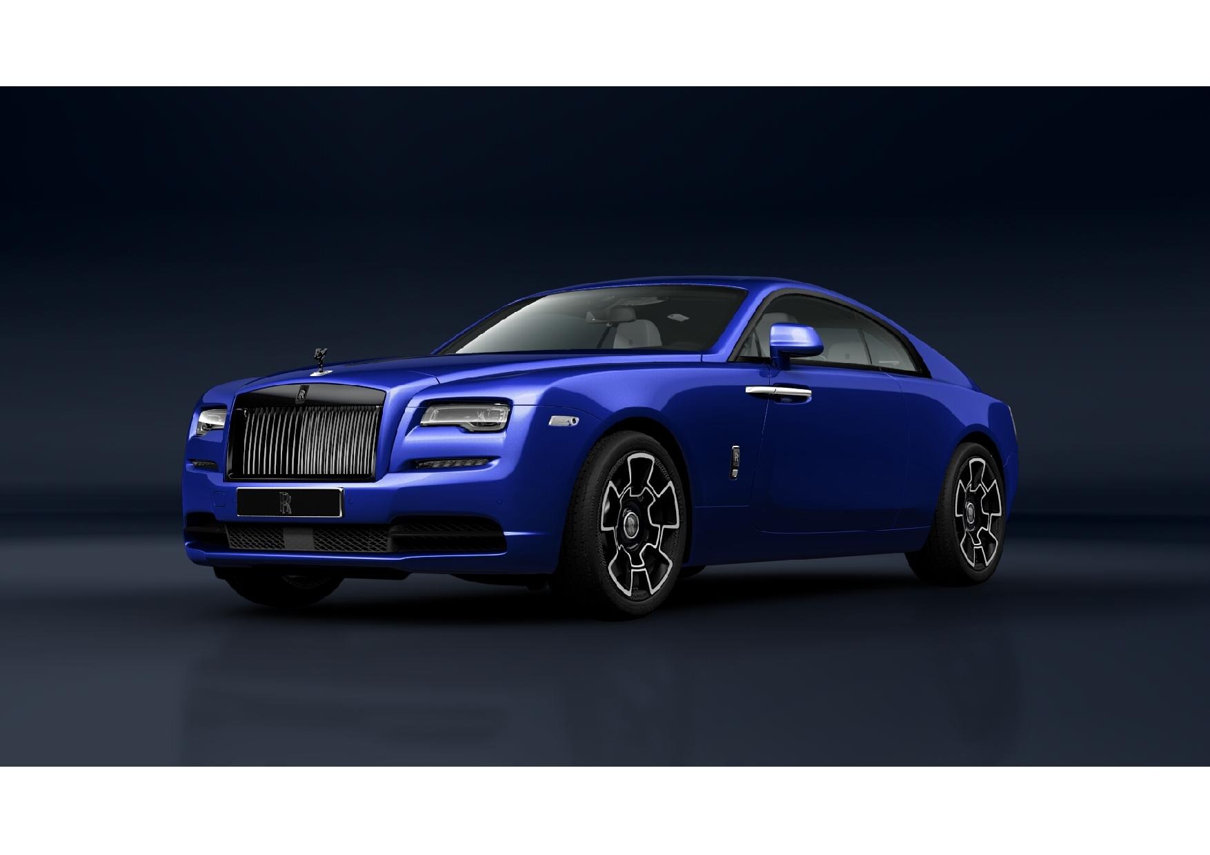 New 2019 Rolls-Royce Wraith Black Badge for sale Sold at Aston Martin of Greenwich in Greenwich CT 06830 1