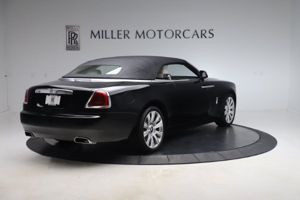 Used 2017 Rolls-Royce Dawn for sale Sold at Aston Martin of Greenwich in Greenwich CT 06830 14