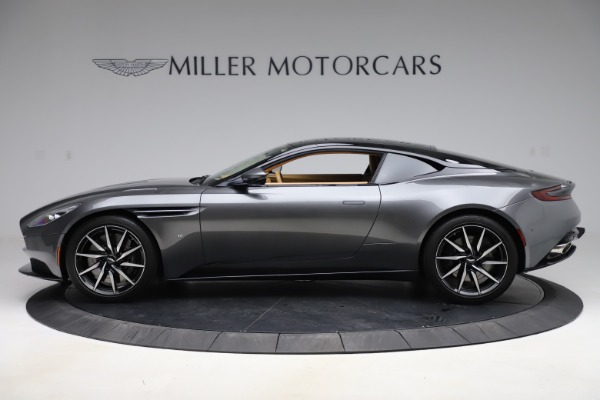 Used 2017 Aston Martin DB11 V12 for sale Sold at Aston Martin of Greenwich in Greenwich CT 06830 2