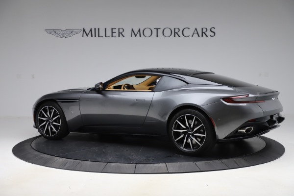 Used 2017 Aston Martin DB11 V12 for sale Sold at Aston Martin of Greenwich in Greenwich CT 06830 3