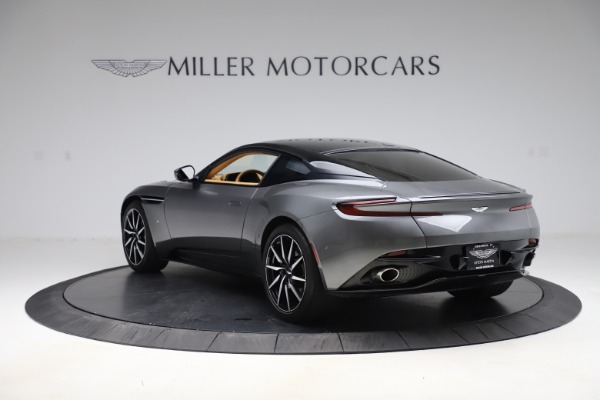 Used 2017 Aston Martin DB11 V12 for sale Sold at Aston Martin of Greenwich in Greenwich CT 06830 4