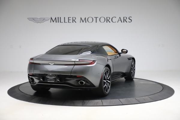 Used 2017 Aston Martin DB11 V12 for sale Sold at Aston Martin of Greenwich in Greenwich CT 06830 6