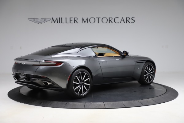 Used 2017 Aston Martin DB11 V12 for sale Sold at Aston Martin of Greenwich in Greenwich CT 06830 7