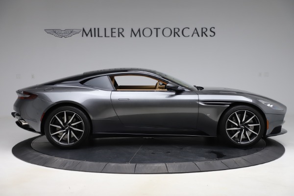 Used 2017 Aston Martin DB11 V12 for sale Sold at Aston Martin of Greenwich in Greenwich CT 06830 8