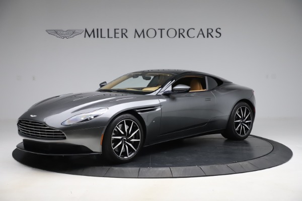 Used 2017 Aston Martin DB11 V12 for sale Sold at Aston Martin of Greenwich in Greenwich CT 06830 1