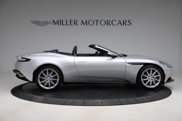 New 2020 Aston Martin DB11 Volante Convertible for sale $253,181 at Aston Martin of Greenwich in Greenwich CT 06830 10