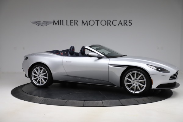 New 2020 Aston Martin DB11 Volante Convertible for sale $253,181 at Aston Martin of Greenwich in Greenwich CT 06830 11