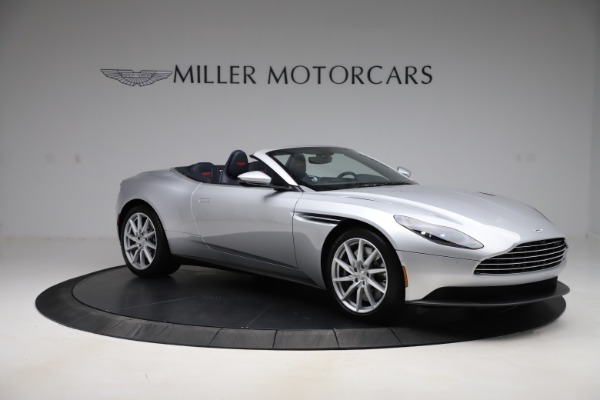 New 2020 Aston Martin DB11 Volante Convertible for sale $253,181 at Aston Martin of Greenwich in Greenwich CT 06830 12